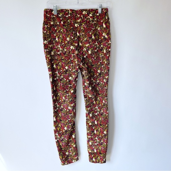 Free People We The Free Velvet Corded High Ride Button Fly Pant - Picture 5 of 7